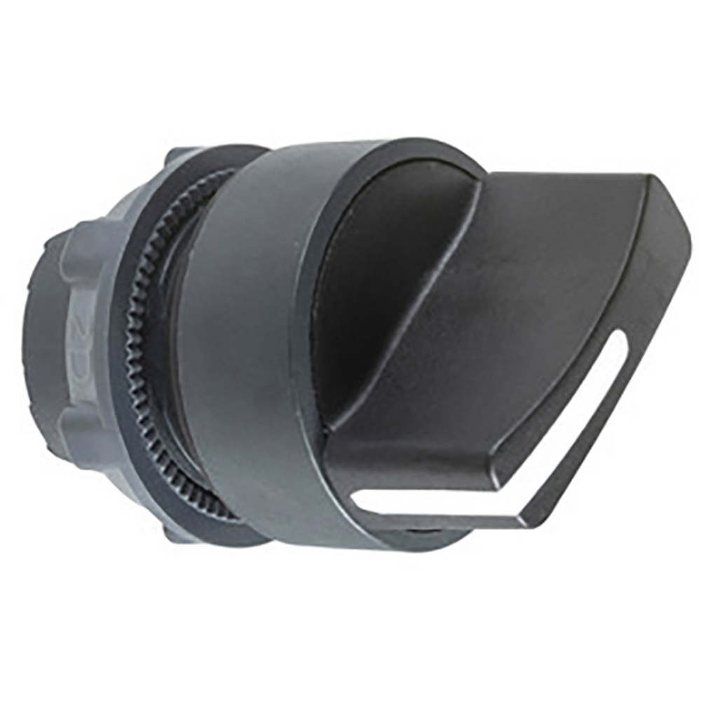 ZB5AD4 - Wahlschalter Ø 22 mm, 2 Stellungen, R tastend + L rastend, sw