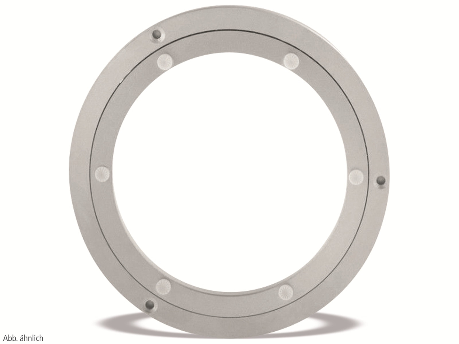 Drehring kugelgelagert, Aluminium 250 mm