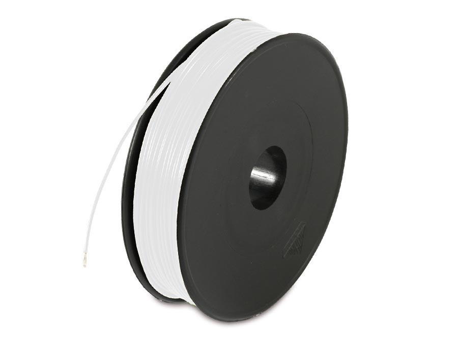 RAUTRONIC Schaltdraht YV, 0,5 mm, 25 m, weiß