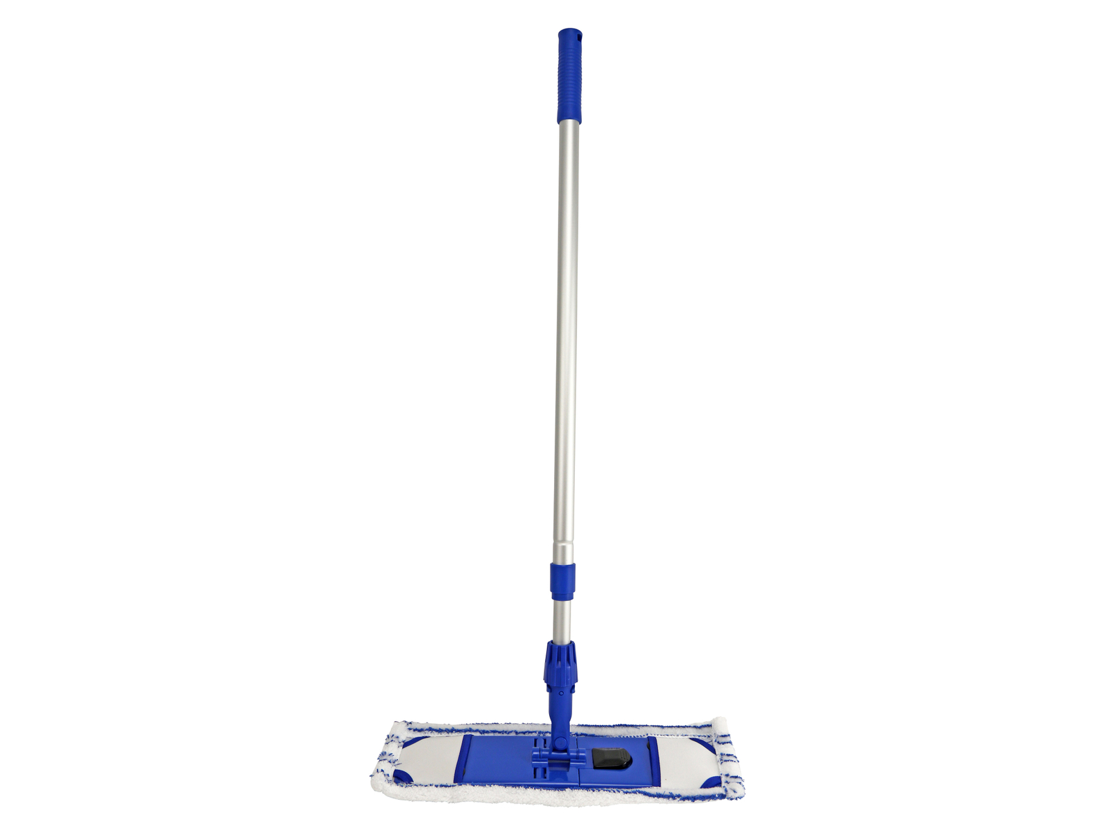 Bodenwischer, silber/blau, 85-140 cm
