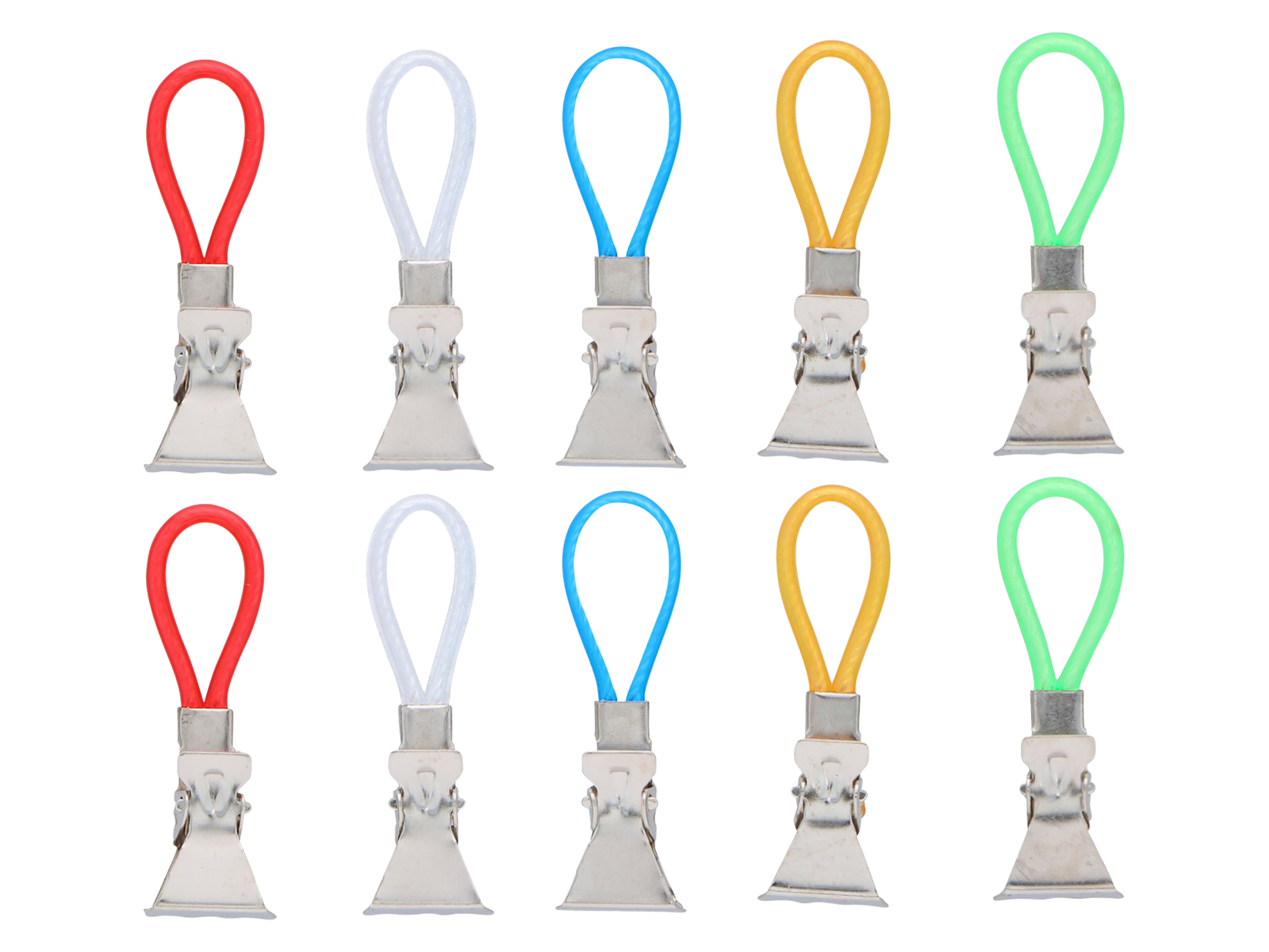 ALPINA Handtuch-Clips, 10 Stück