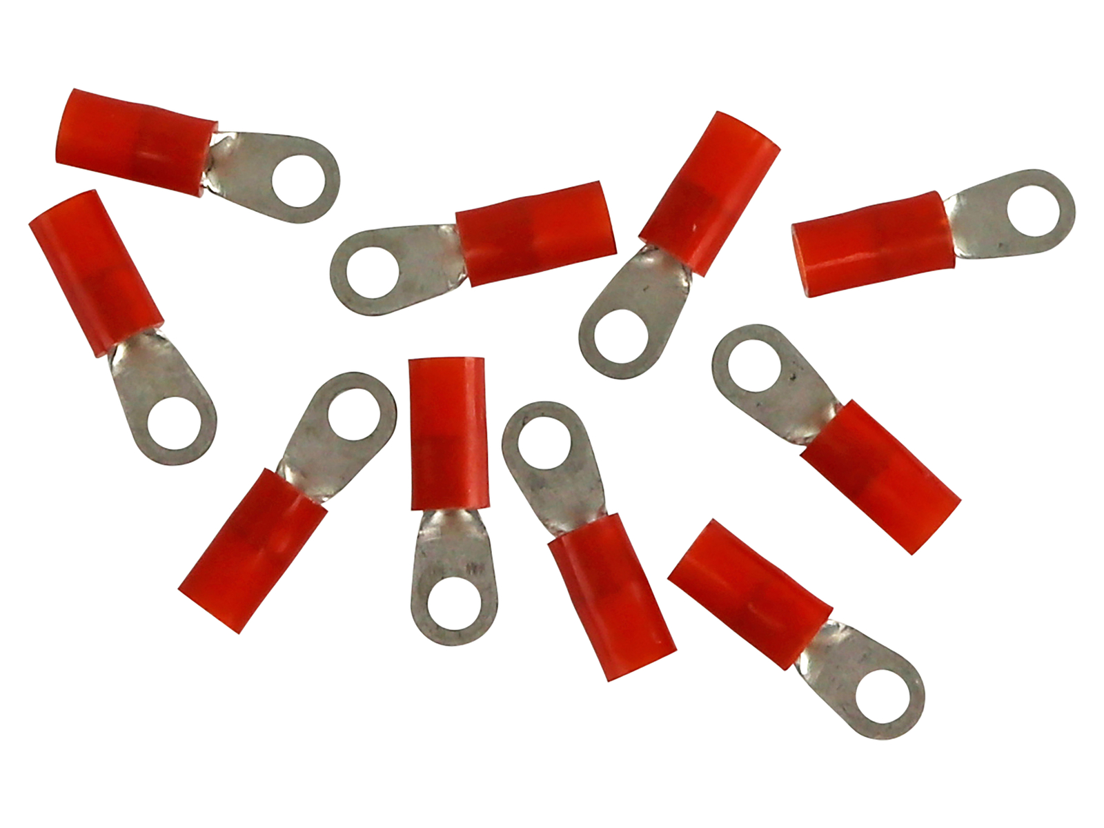 Ringkabelschuhe, 1,5mm ², M3, 10 Stück
