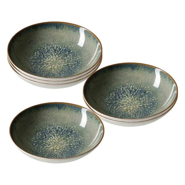Ritzenhoff & Breker Suppenteller Verde ø 21 cm 6er Set