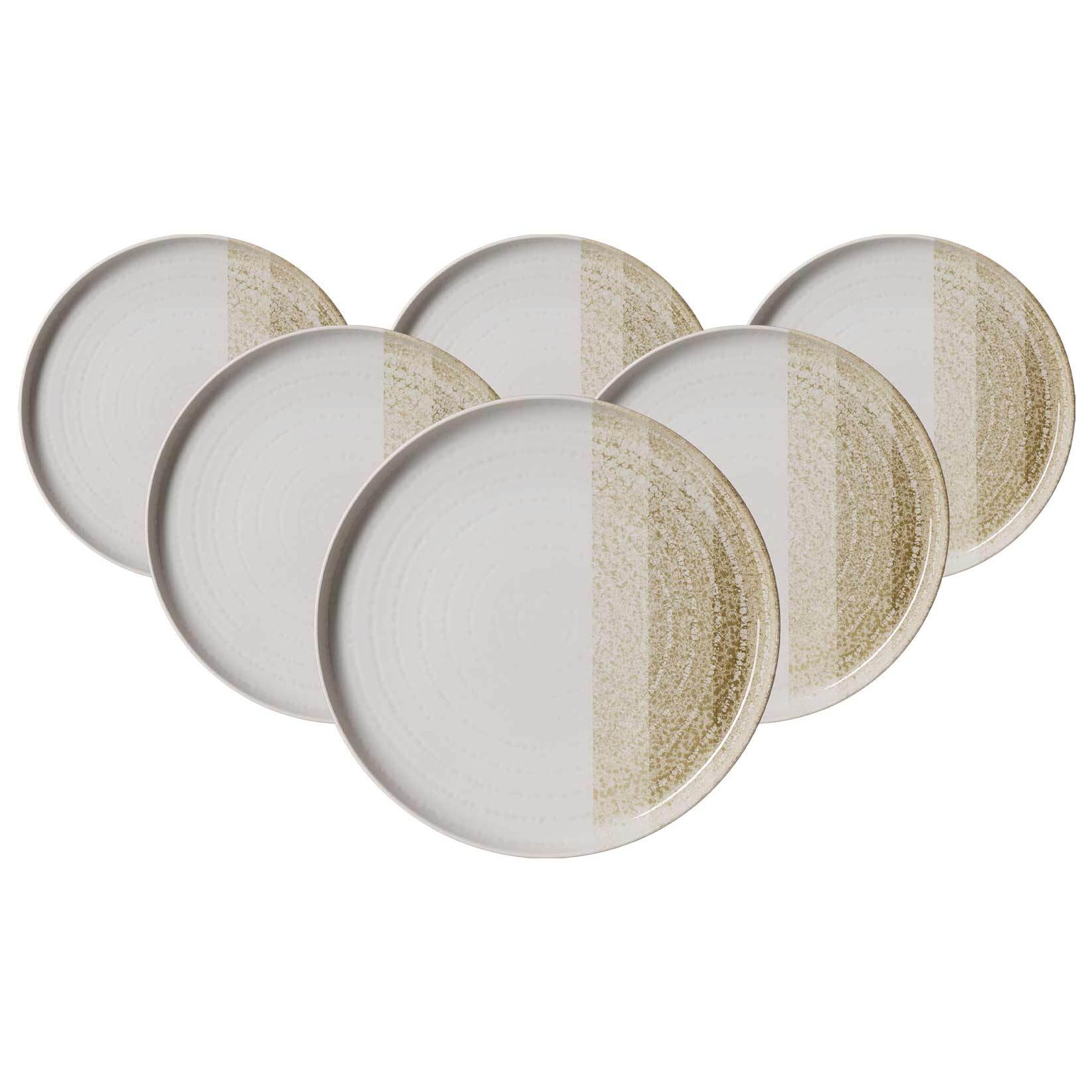 Ritzenhoff & Breker Speiseteller Trio ø 25 cm 6er Set