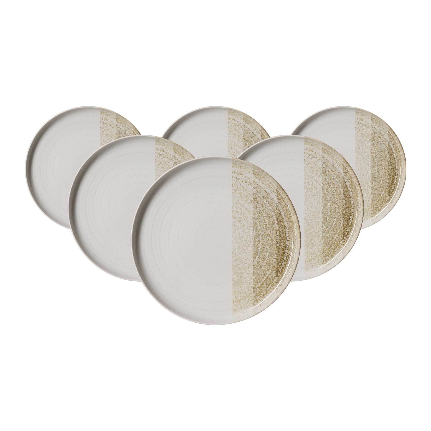 Ritzenhoff & Breker Frühstücksteller Trio ø 19,5 cm 6er Set