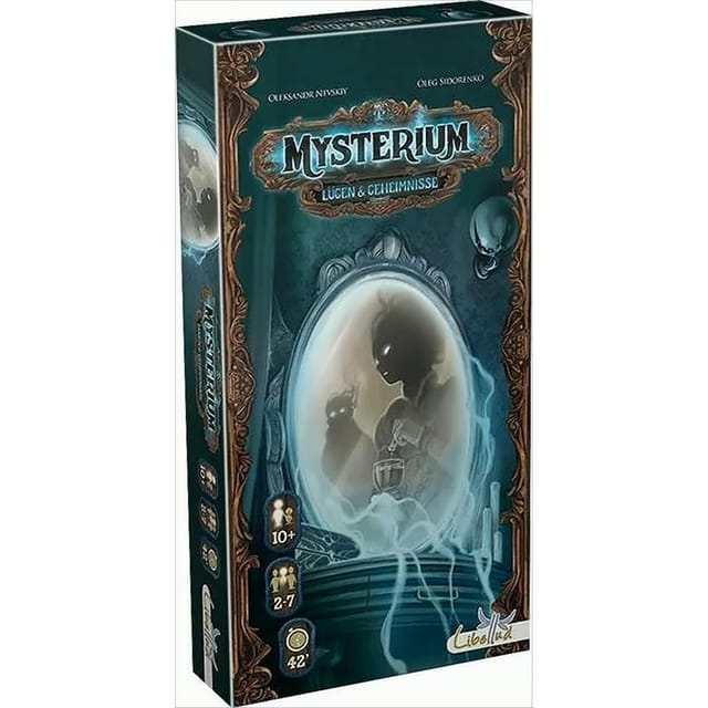 Mysterium - Lügen & Geheimnisse Erweiterung 2