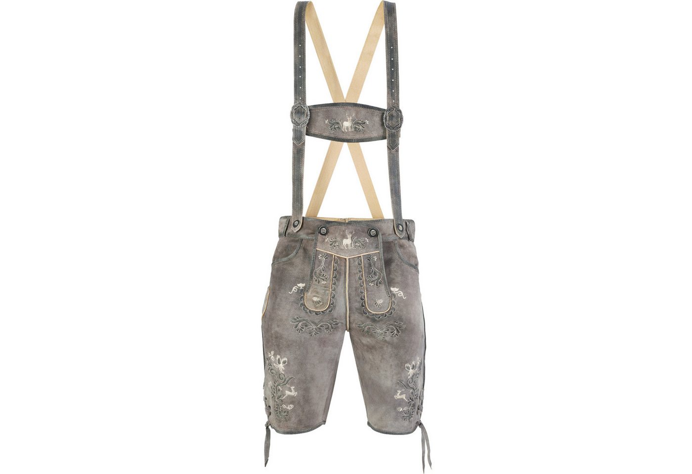tectake® Lederhose Marlon Bild 2