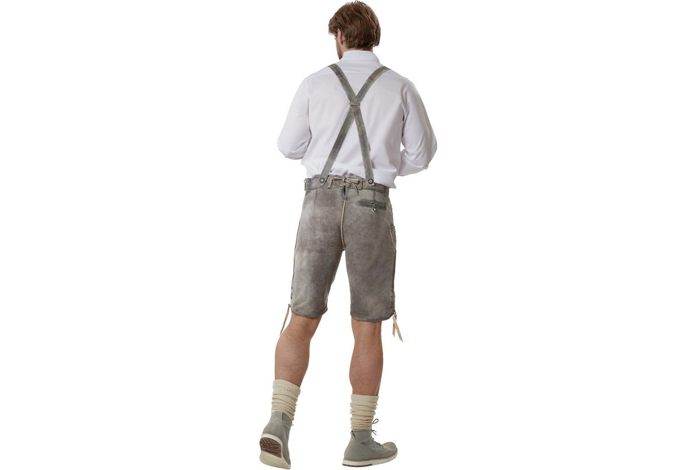tectake® Lederhose Marlon Bild 4