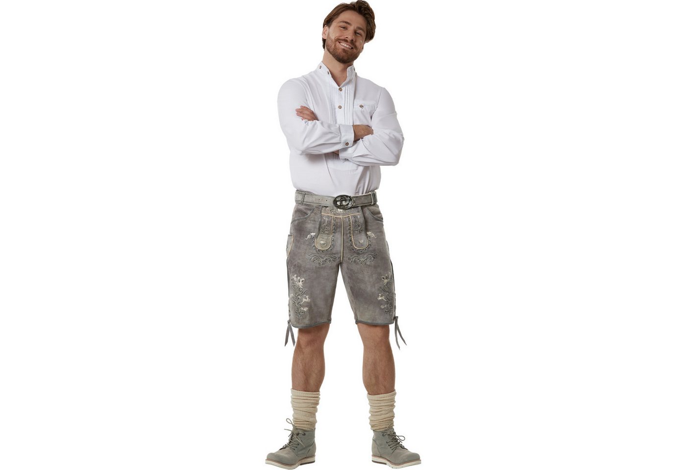 tectake® Lederhose Marlon Bild 5