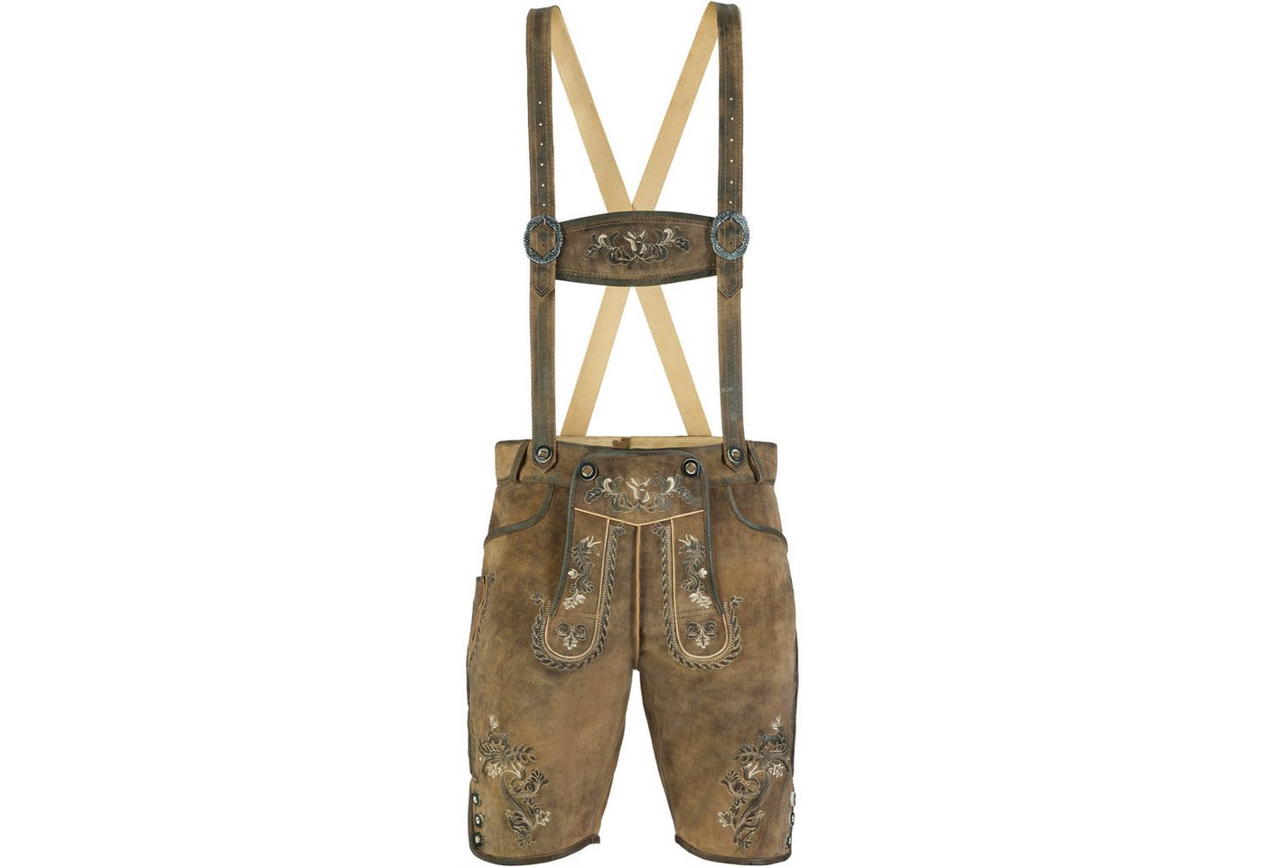 tectake® Lederhose Moritz Bild 4