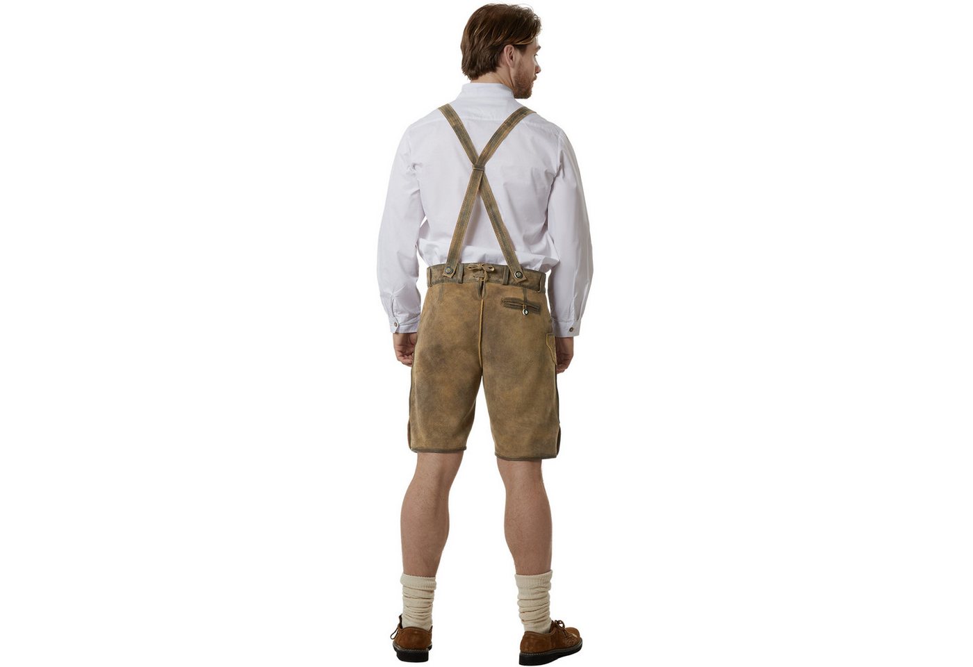 tectake® Lederhose Moritz Bild 5