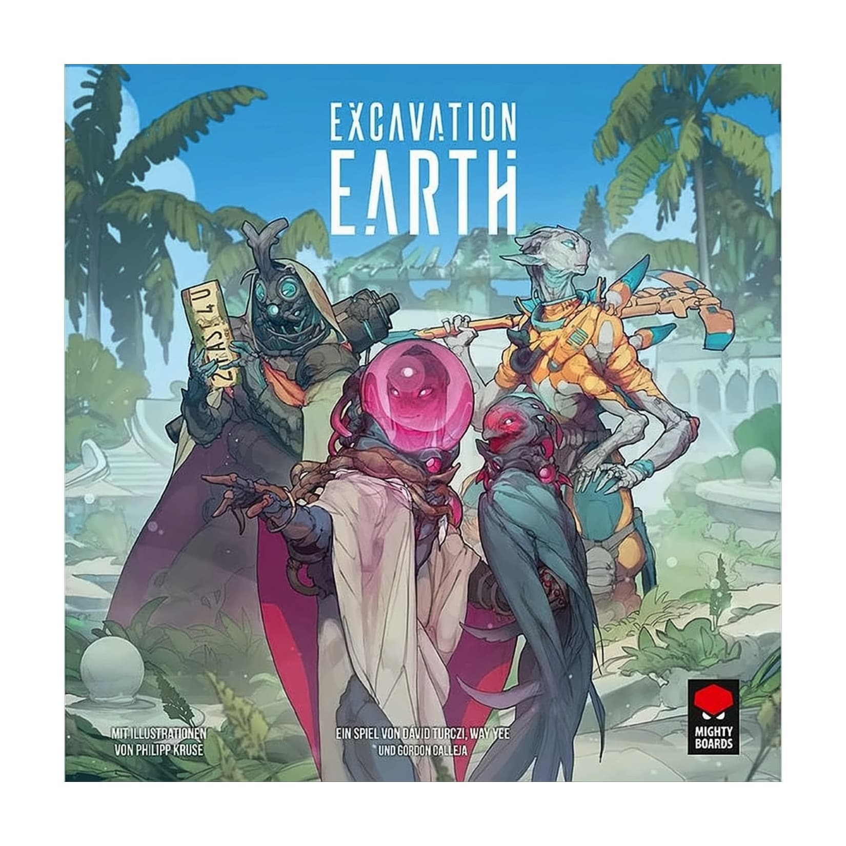 Excavation Earth - Grundspiel DE