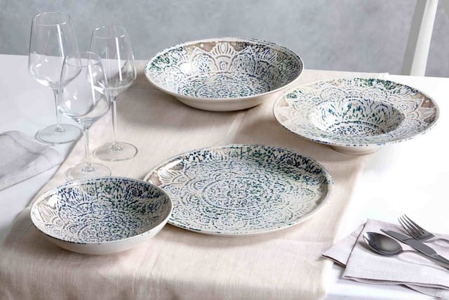 Ritzenhoff & Breker Gourmetteller Luigi ø 25 cm 6er Set