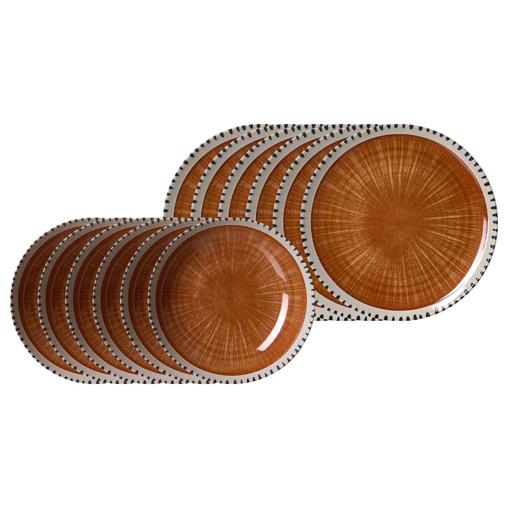 Ritzenhoff & Breker Tafelservice Natura 12er Set