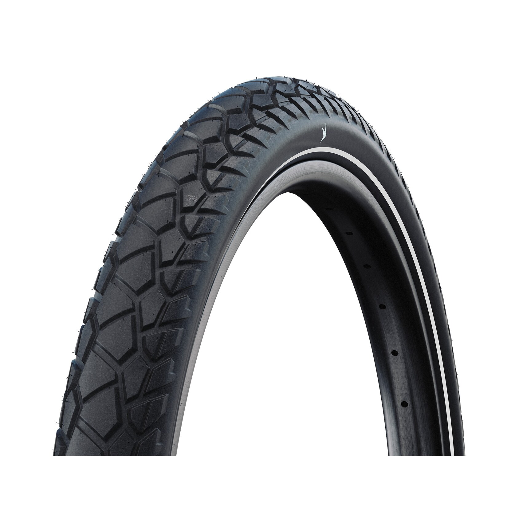 Touring- Fahrradreifen Hybrid Al Grounder HS 611 2er-Set, 27.5x2.60"65-584