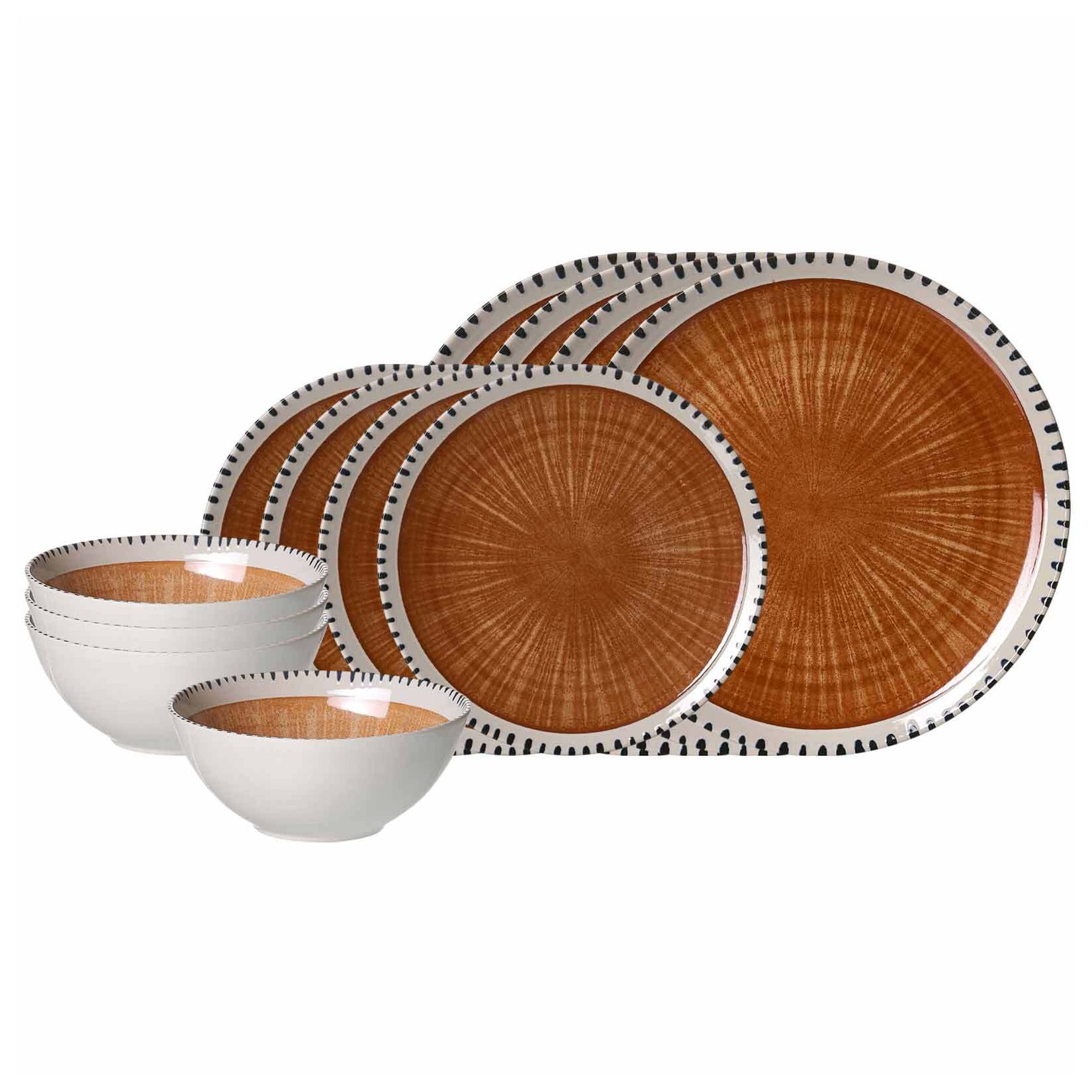 Ritzenhoff & Breker Basic-Set Natura 12er Set
