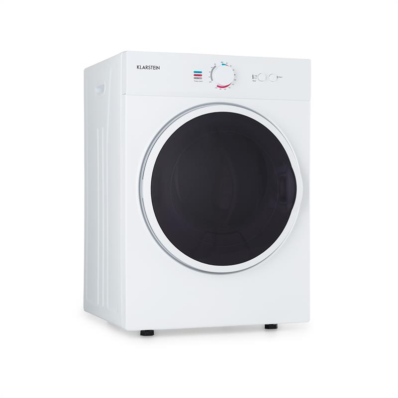 Jet Set Mini-Wäschetrockner Ablufttrockner 1020W EEK G 3kg 50cm weiß Weiß