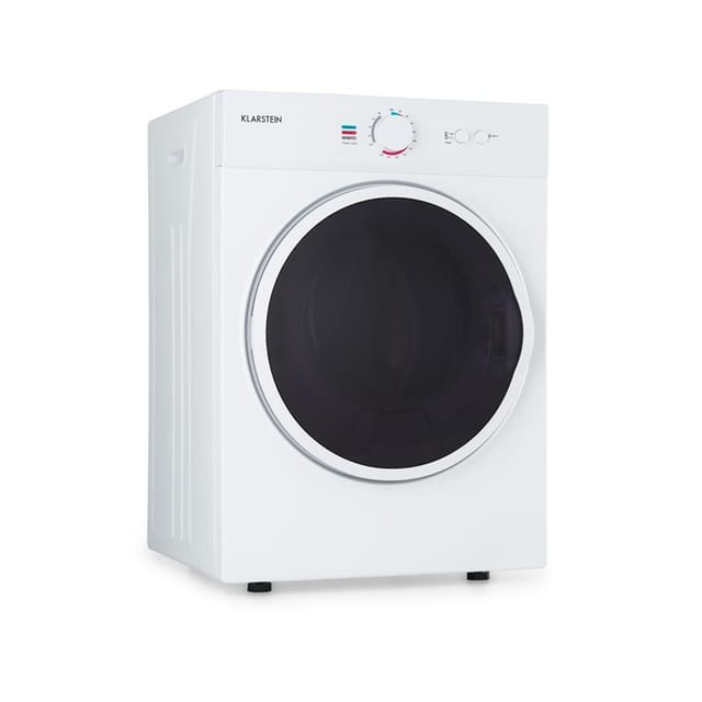 Jet Set Mini-Wäschetrockner Ablufttrockner 1020W EEK G 3kg 50cm weiß Weiß