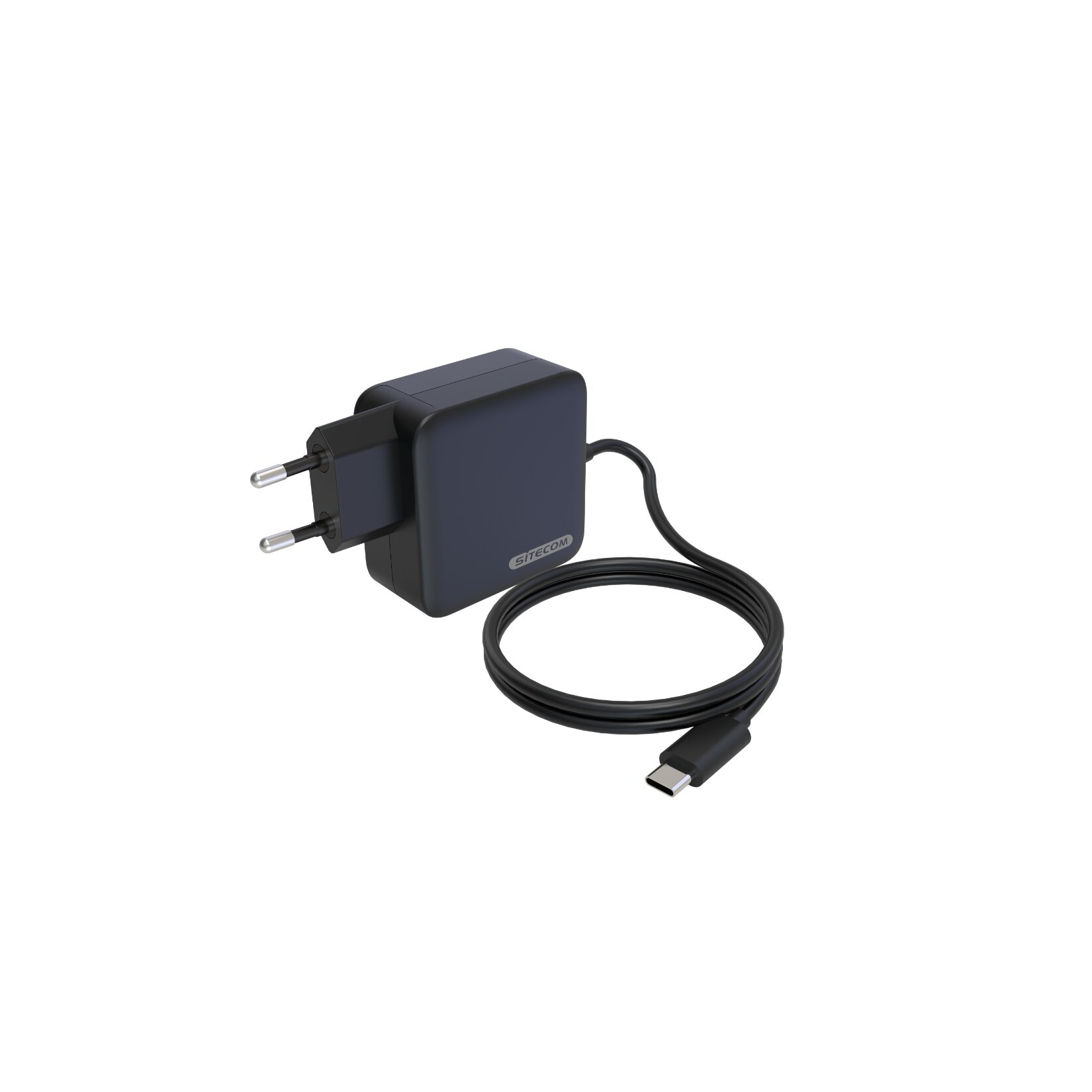 Sitecom 65W USB C Notebook Netzteil Power Delivery Ladegerät