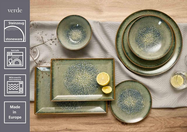 Ritzenhoff & Breker Müslischalen Verde ø 16,5 cm 6er Set