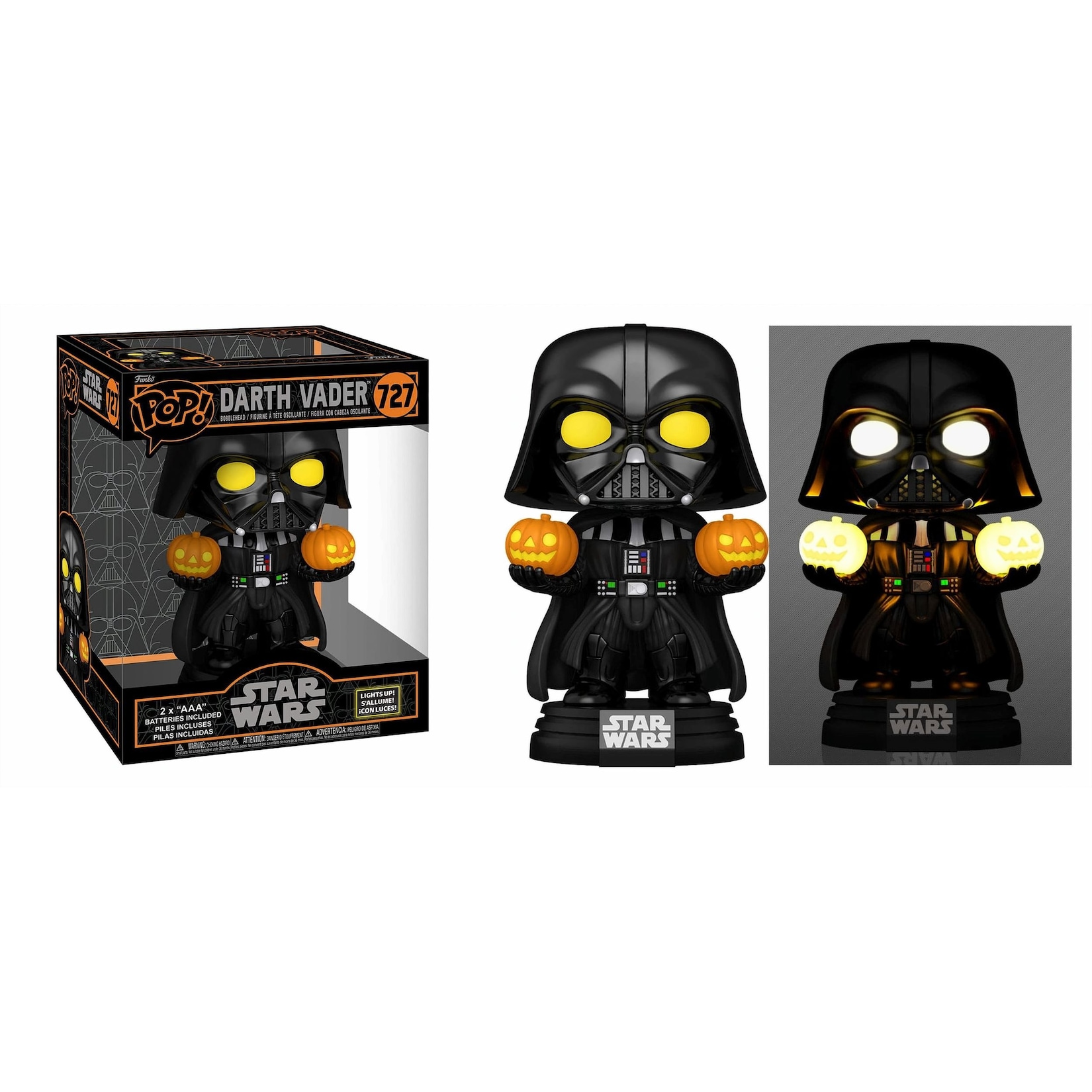 POP - Star Wars - Darth Vader (SFX) Lights Up!