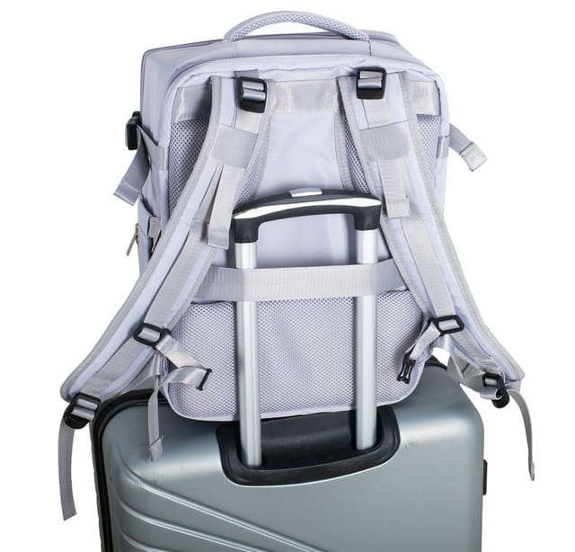 Camry CR 6880 Handgepäck-Rucksack 24L - Business, Sport & Reise mit RFID-Schutz