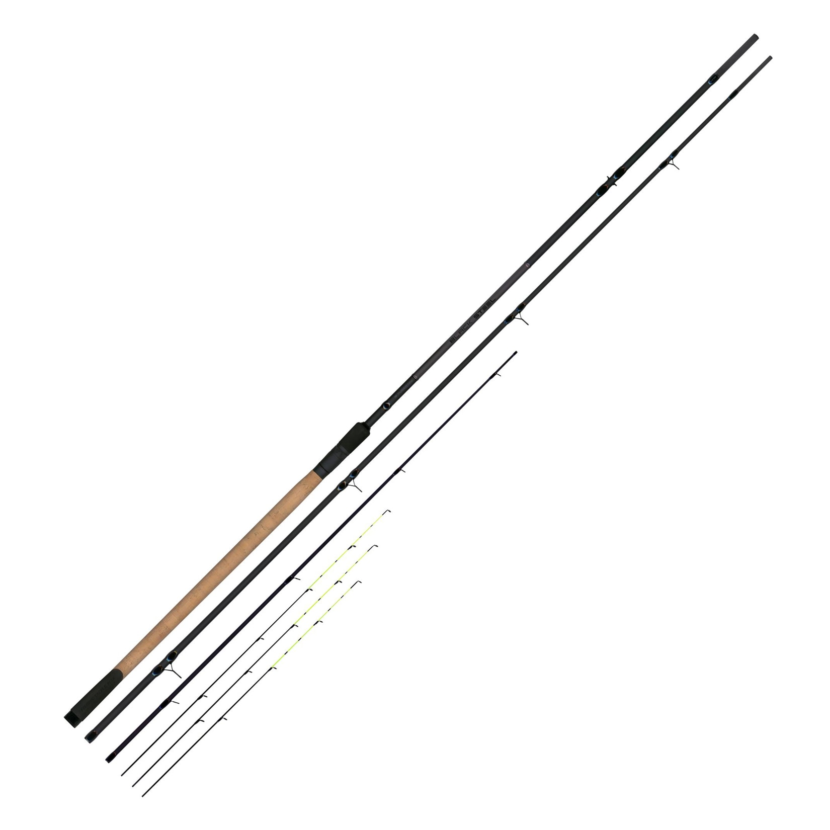Tubertini Black Steel 3,30 m 60g Feederrute