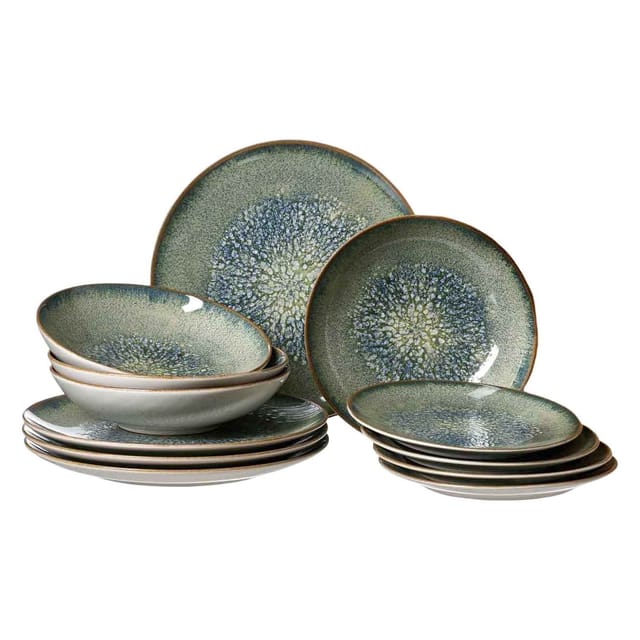 Ritzenhoff & Breker Teller-Set Verde 12er Set