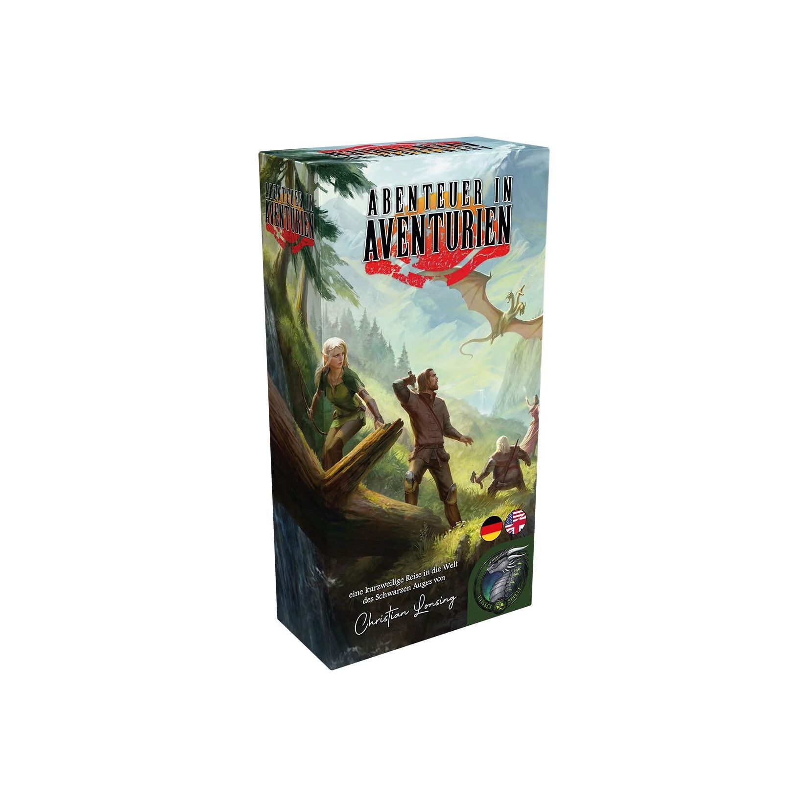 Abenteuer in Aventurien - Brettspiel