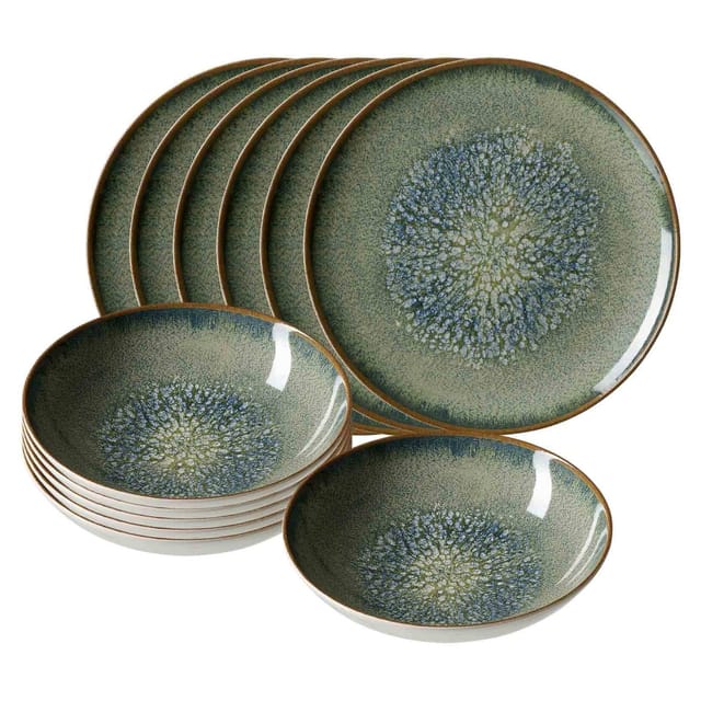 Ritzenhoff & Breker Tafelservice Verde 12er Set