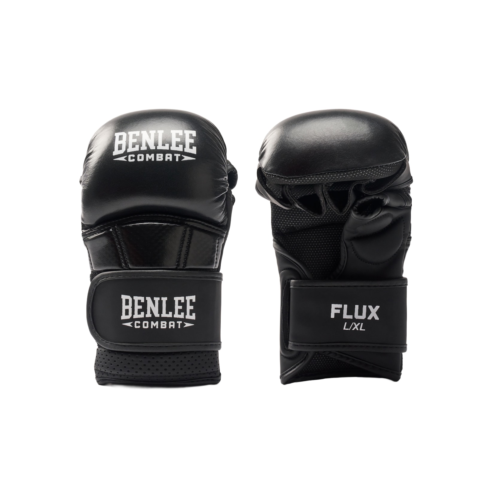 BENLEE MMA Sparring- Handschuhe aus Leder/Kunstleder Mix FLUX