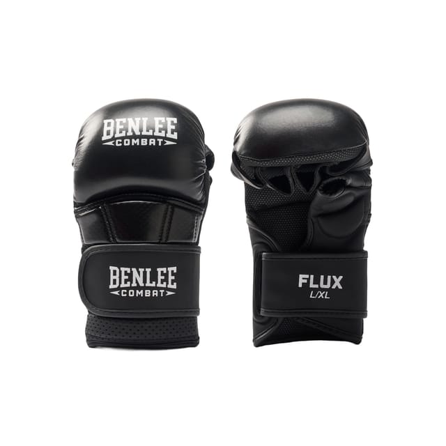 BENLEE MMA Sparring- Handschuhe aus Leder/Kunstleder Mix FLUX