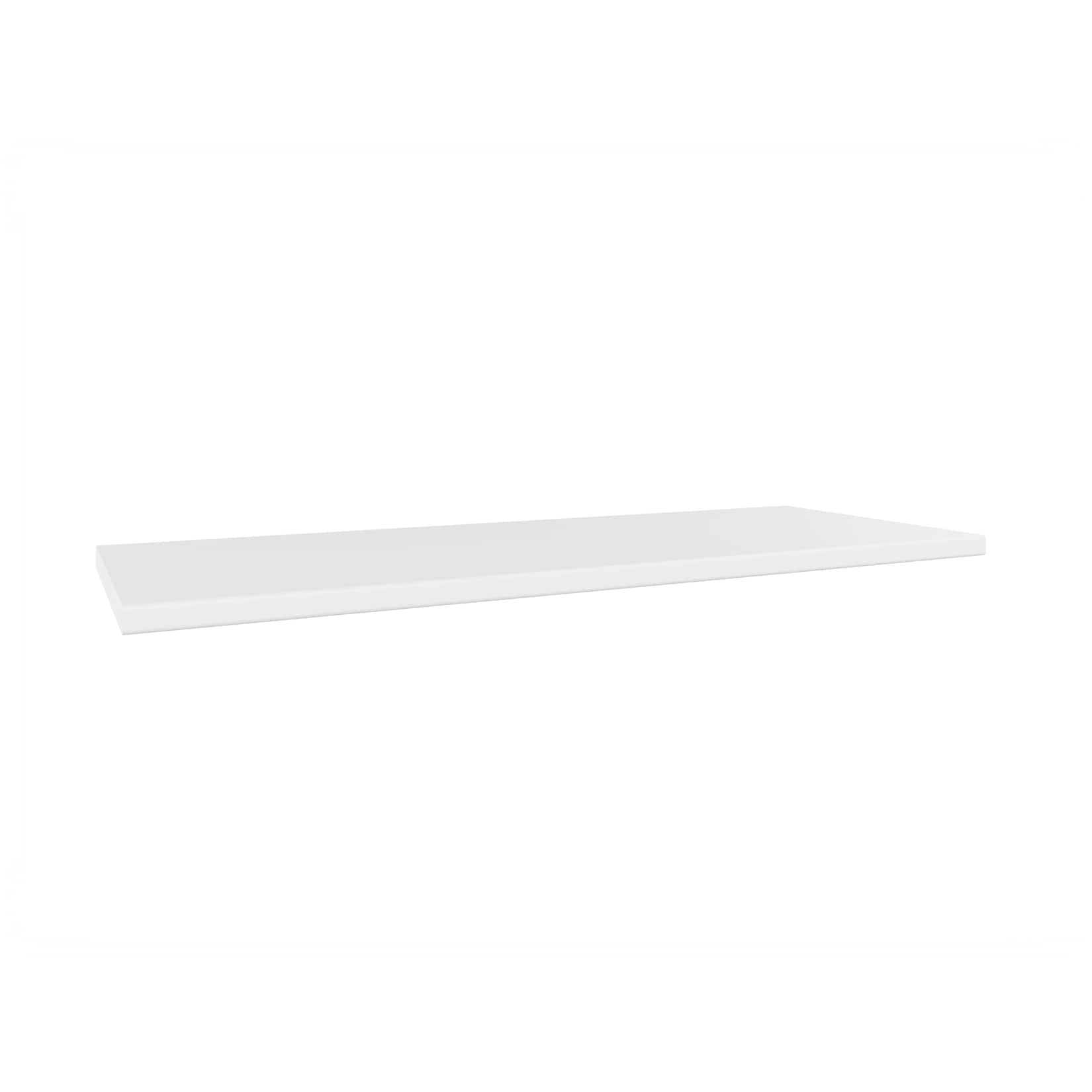 Küchen Arbeitsplatte 155 cm breit, 38 mm Stark, Weiss matt Küche Aria
