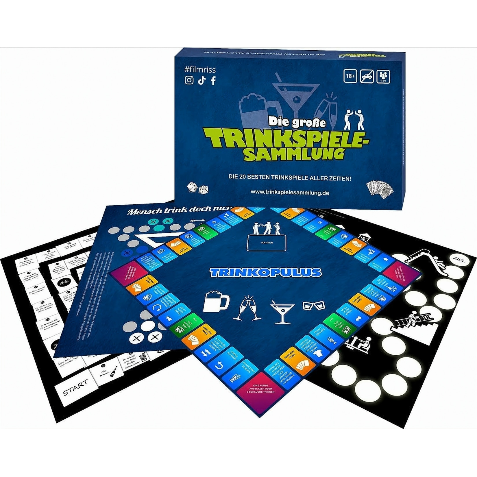 Die große Trinkspiele-Sammlung