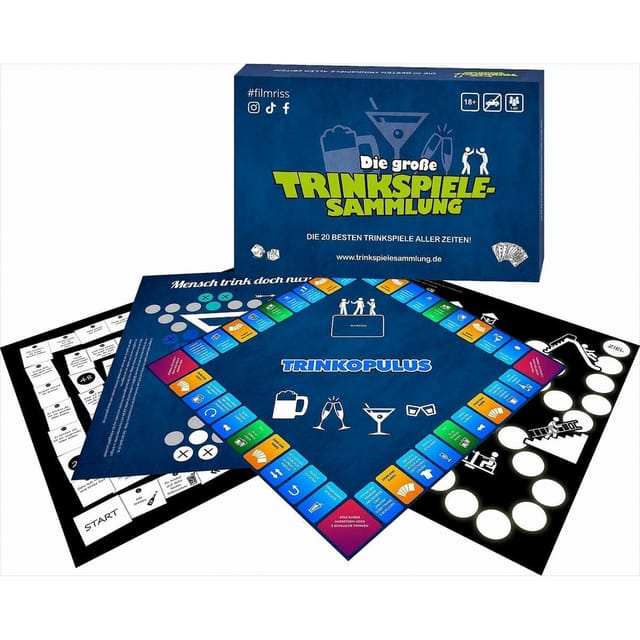 Die große Trinkspiele-Sammlung