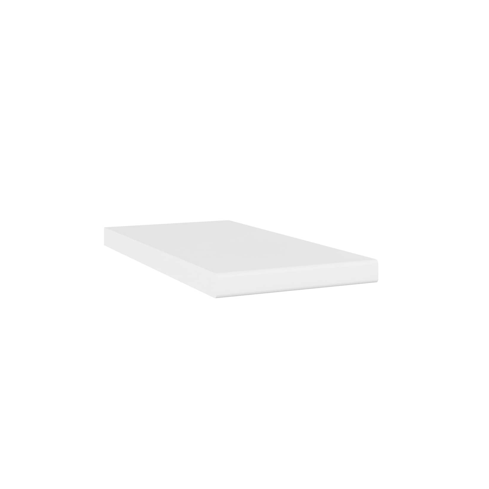 Küchen Arbeitsplatte 30 cm breit, 38 mm Stark, Weiss matt Küche Aria