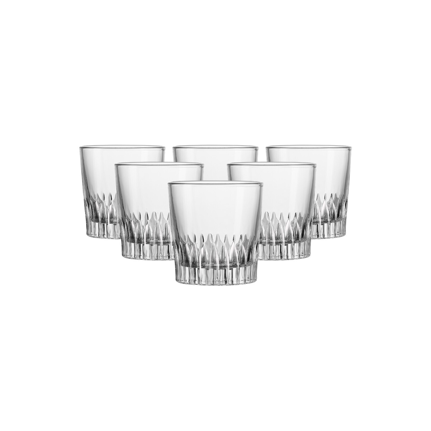 Ritzenhoff & Breker Whiskybecher Bergamo 280 ml 6er Set