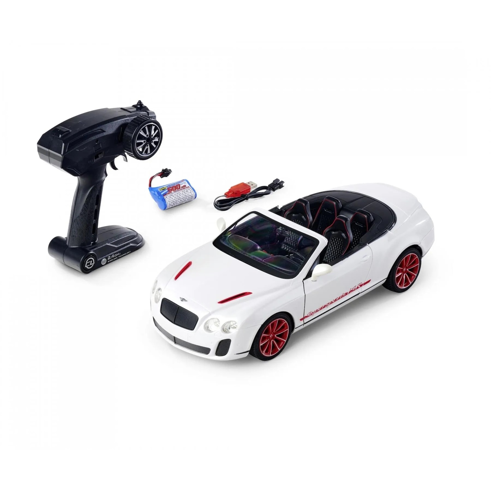 Carson 1:14 Bentley Contintental Supersport ISR 2.4G 100%RTR