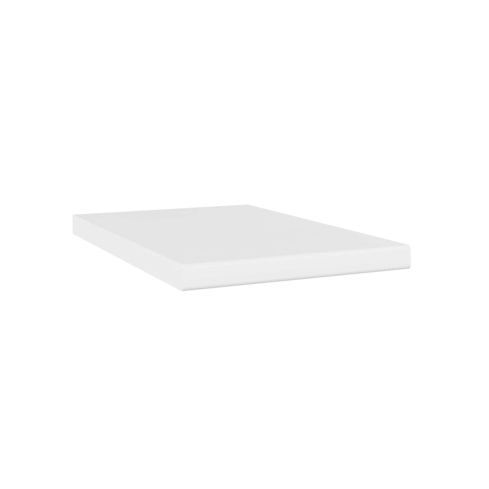 Küchen Arbeitsplatte 40 cm breit, 38 mm Stark, Weiss matt Küche Aria