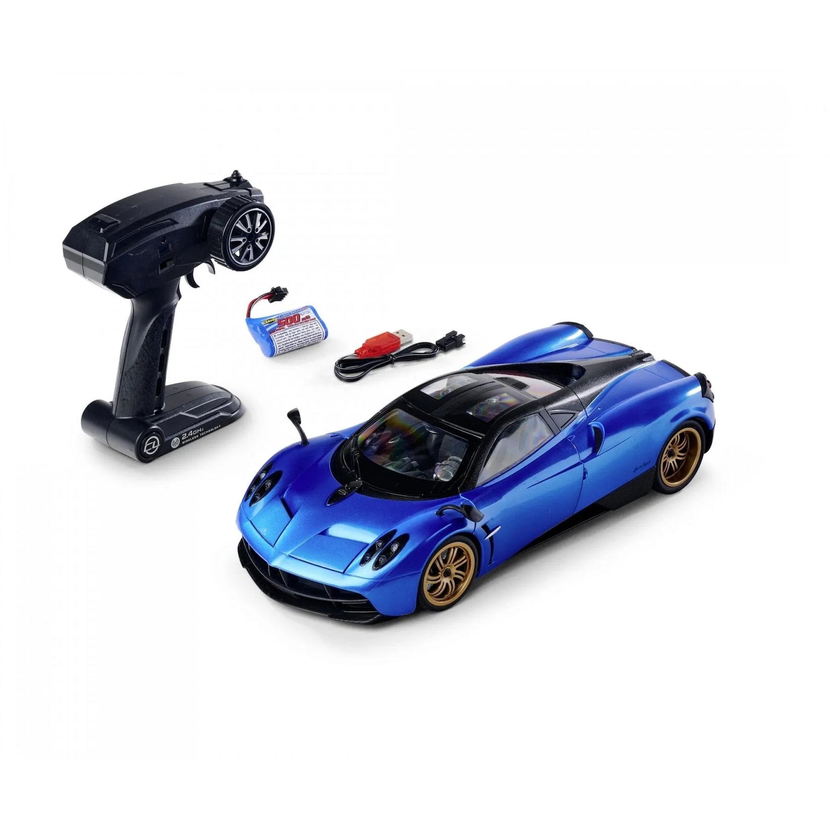 Carson 1:14 Pagani Huaira 2.4G 100% RTR blau