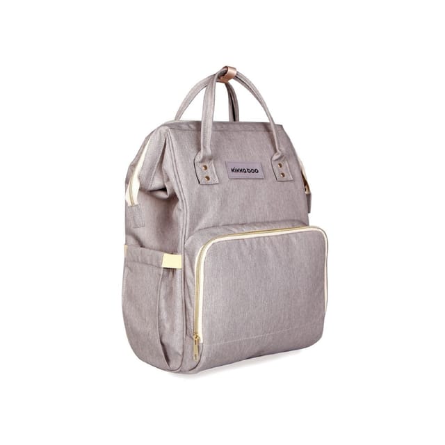 Kikkaboo Wickeltasche Siena, Rucksack, Wickelunterlage, Grifflänge einstellbar beige