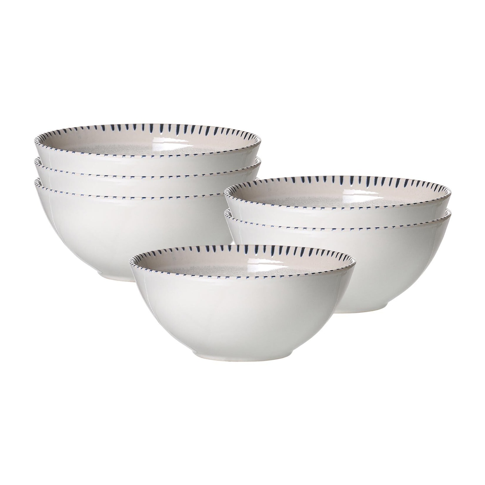 Ritzenhoff & Breker Müslischalen Natura ø 16,5 cm 6er Set