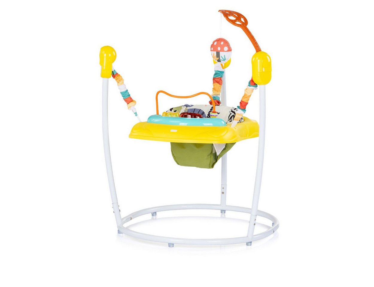Chipolino Hopser Jumpy Car Musik Licht Hängespielzeug Musikpanel verstellbar gelb Bild 2