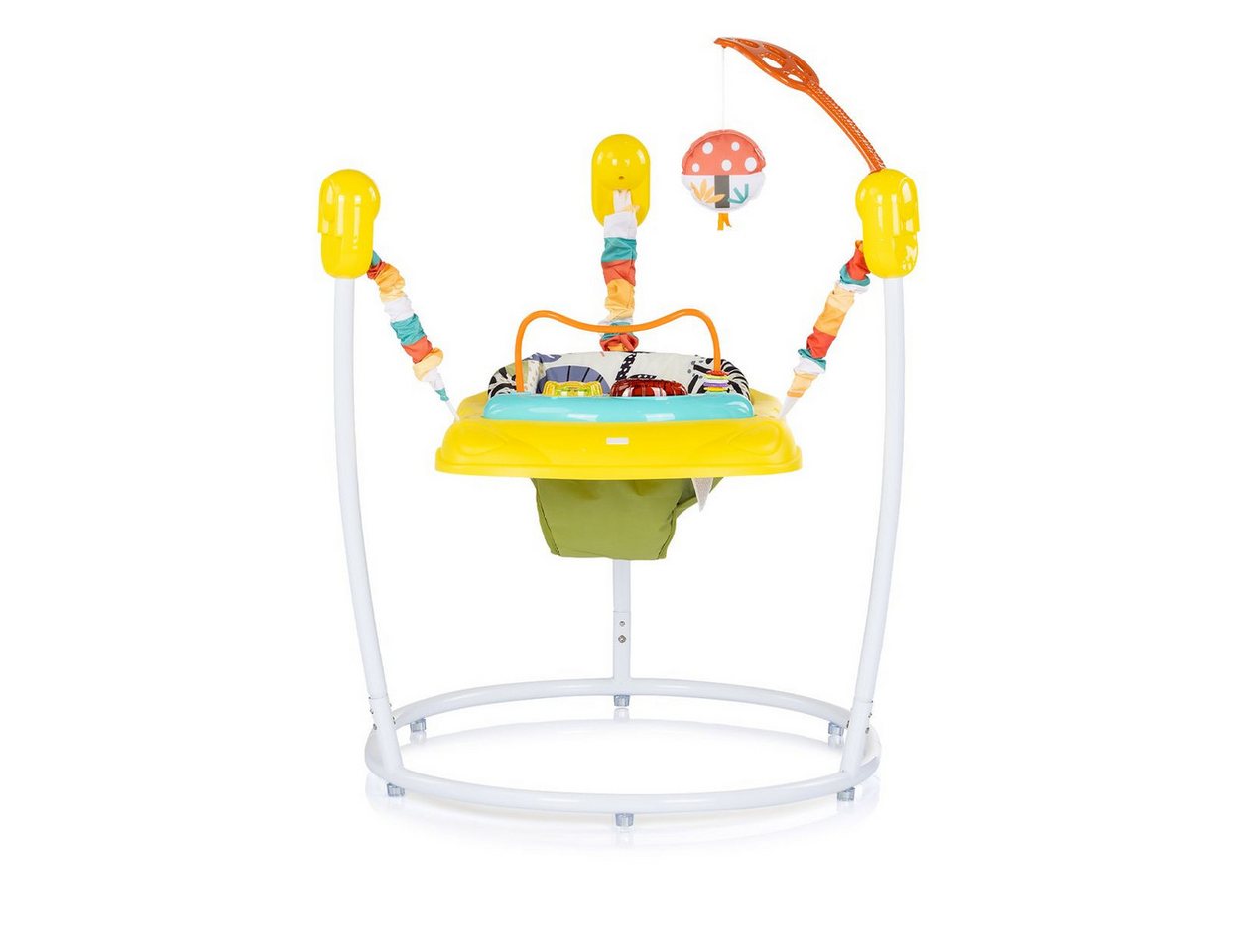 Chipolino Hopser Jumpy Car Musik Licht Hängespielzeug Musikpanel verstellbar gelb Bild 4