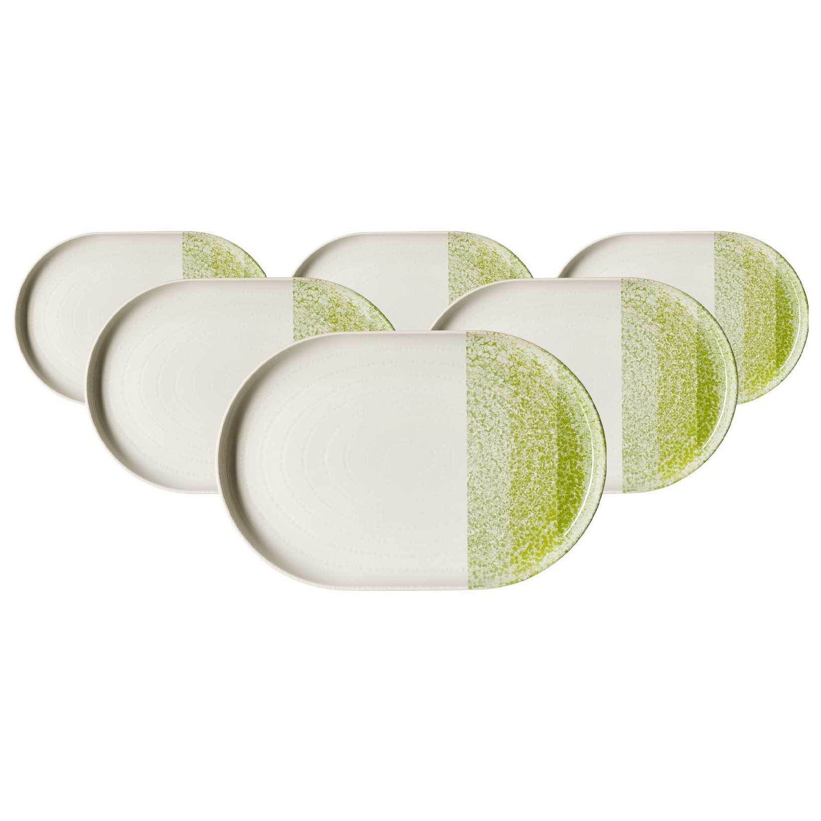 Ritzenhoff & Breker Servierplatten Trio 30 x 20 cm 6er Set