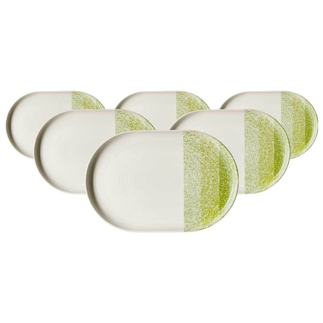 Ritzenhoff & Breker Servierplatten Trio 30 x 20 cm 6er Set