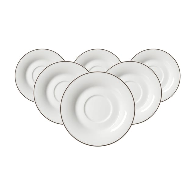 Ritzenhoff & Breker Teeuntertassen Ostfriese ø 12,5 cm 6er Set
