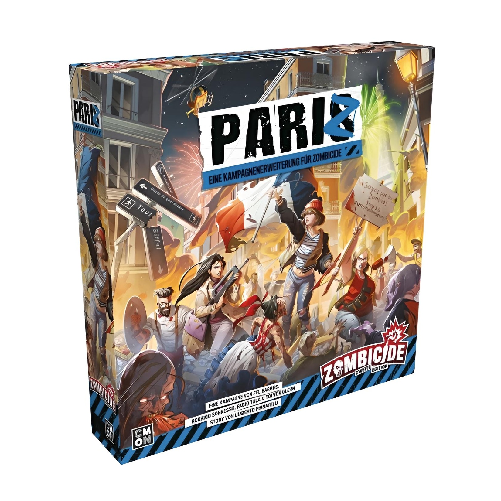 Zombicide 2. Edition - PariZ DE