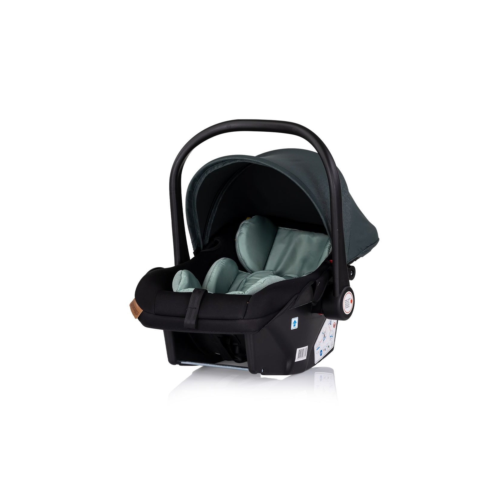 Chipolino Set Babyschale Isofix-Basisstation Amore i-Size Gruppe 0+ (0 - 13 kg) tuerkis