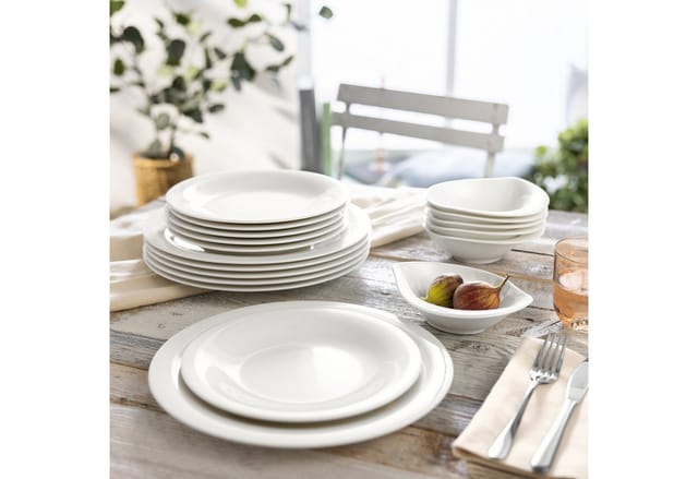 like. by Villeroy & Boch Dinner-Set Essential 18er Set